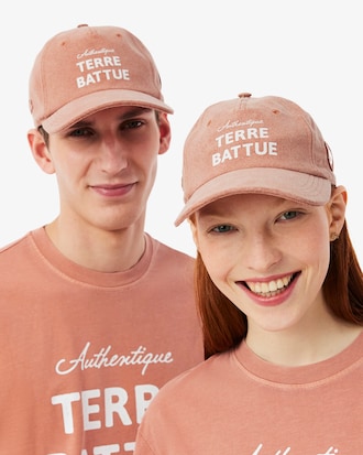 롤랑가로스 오가닉 코튼 캔버스 캡