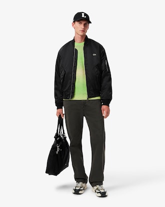 MA-1 패딩 블루종