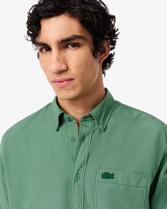 릴렉스핏 포플린 다잉 셔츠