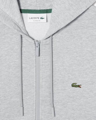 베이직 클래식핏 후드집업