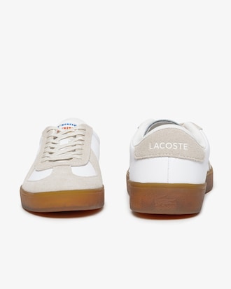 여성 Baseshot Pro 레더 스니커즈