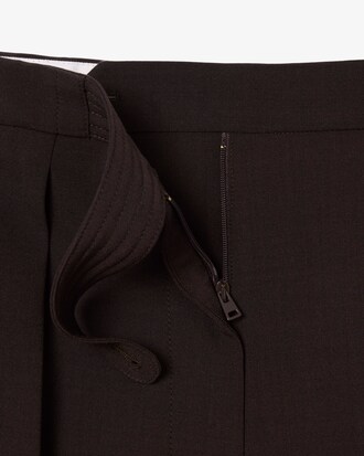 테일러드 울 버뮤다 팬츠