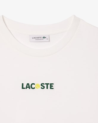 테니스 오버핏 반팔 티셔츠