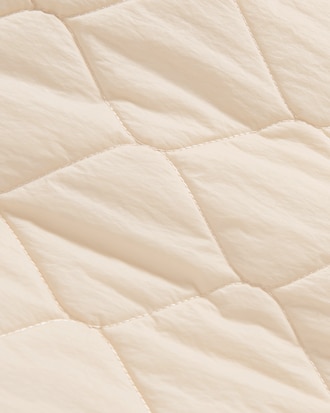 퀼팅 패턴 패딩 점퍼