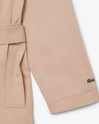 개버딘 트렌치 코트