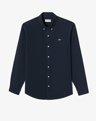 솔리드 린넨 셔츠