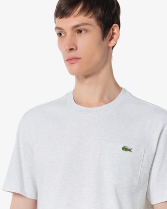 베이직 크루넥 포켓 티셔츠