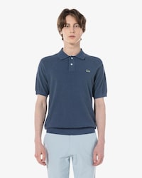 강연 피케 스웨터 폴로