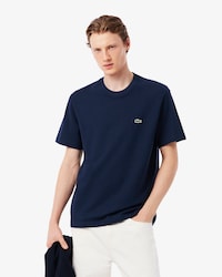 린넨 혼방 반팔 티셔츠