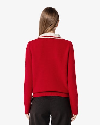 브클 하프집업 스웨터