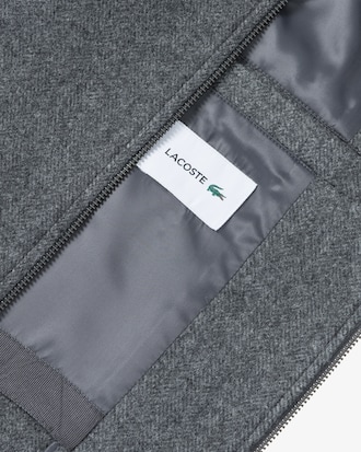 울 트러커 자켓