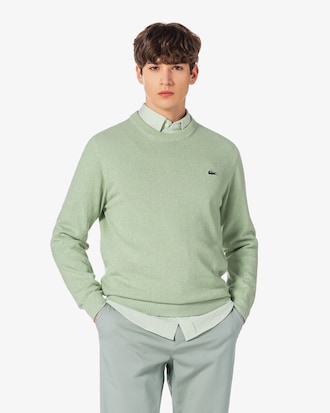 페이퍼 긴팔 크루넥 풀오버