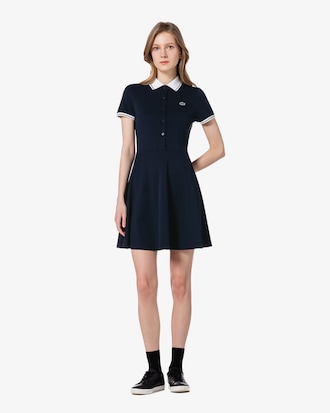 폴로 저지 드레스