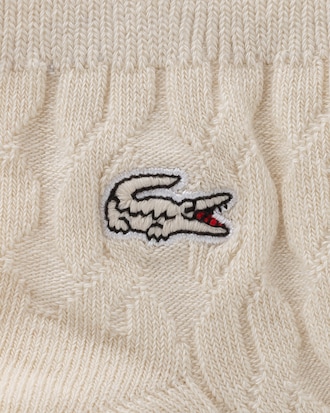 여성 케이블 앵클 삭스