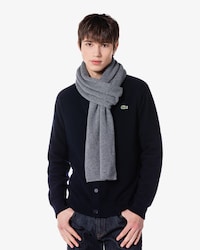 캐시혼방 솔리드 머플러