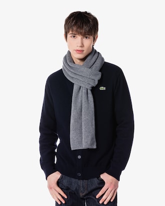 캐시혼방 솔리드 머플러