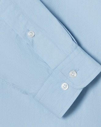 고밀도 코튼 타입라이터 셔츠