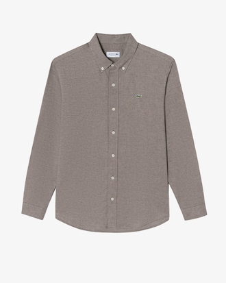 플란넬 체크 셔츠