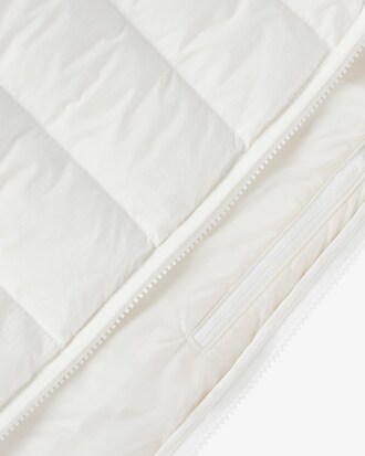 경량 다운 점퍼