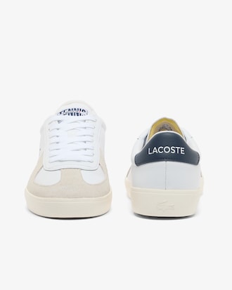 남성 Baseshot Pro 레더 스니커즈