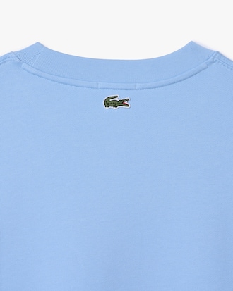 캐주얼 크루넥 스웻셔츠