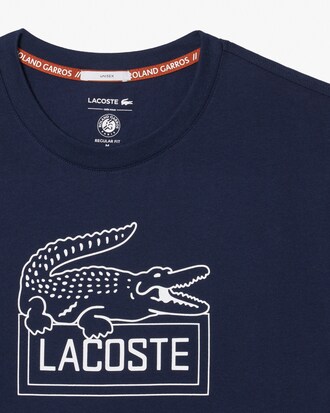 롤랑가로스 빅크록 반팔 티셔츠