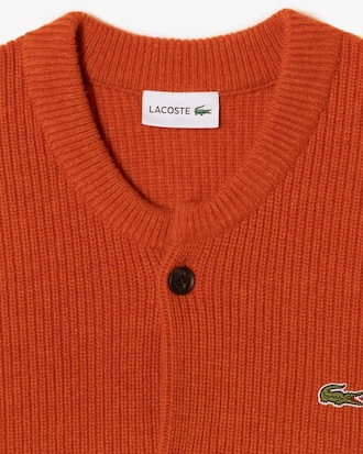 크루넥 방모 가디건