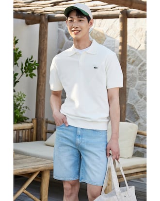데님 버뮤다 팬츠