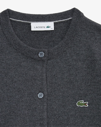 베이직 크루넥 가디건