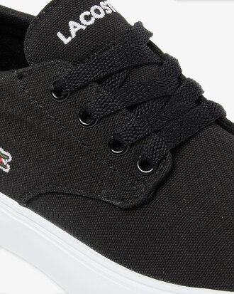 null  - 블랙 / 화이트 - Lacoste