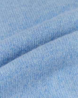 알파카 크루넥 가디건