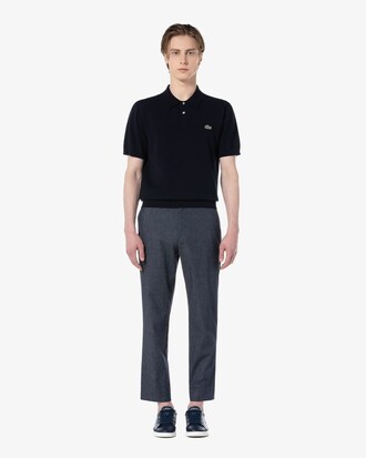 린넨 혼방 팬츠