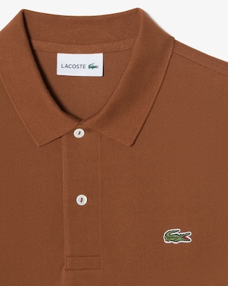 프렌치 레귤러핏 긴팔 베이직 폴로