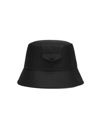 라코스테 x 왕이보 트윌 버킷햇