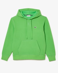 베이직 피케 후드 스웻셔츠