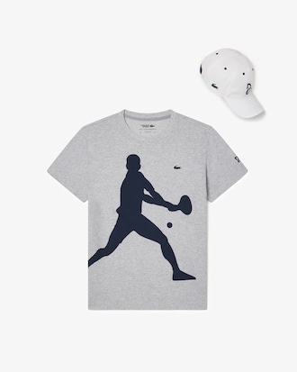 노박 티셔츠와 모자 세트