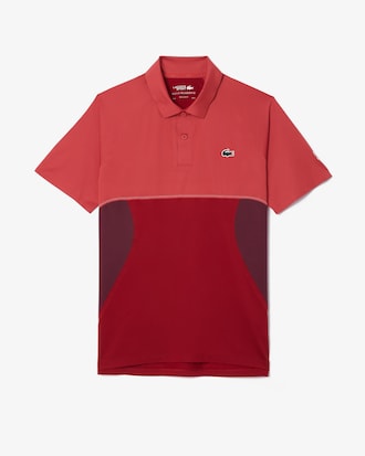 노박 보더형 반팔 폴로