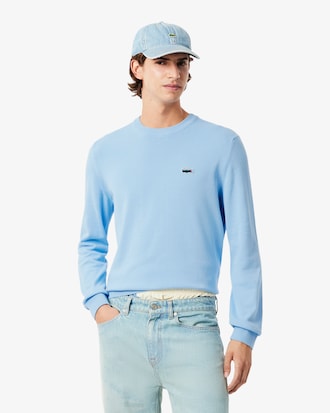 홀리데이 크록 크루넥 스웨터