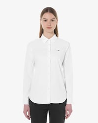 베이직 옥스포드 스트레치 셔츠