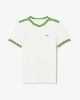 TOP TIER 빈티지 보트넥 반팔 티셔츠