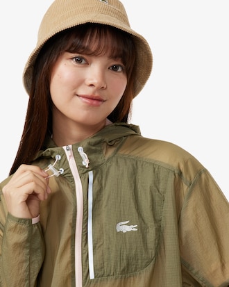 릴렉스핏 패커블 립스탑 점퍼