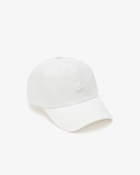 워시드 베이직 컬러 크록 볼캡