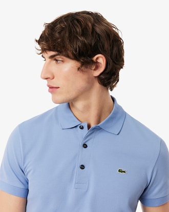 슬림핏 반팔 폴로 셔츠