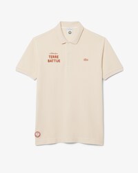 롤랑가로스 그래픽 반팔 폴로 셔츠