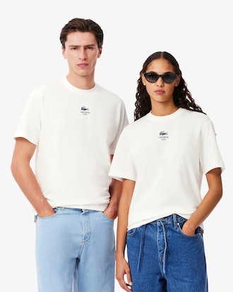 소프트브랜딩 스몰 크록 반팔 티셔츠