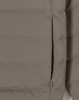 경량 다운 점퍼