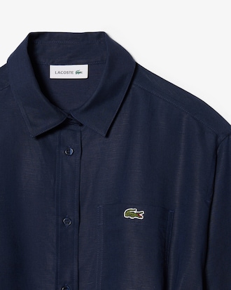 null  - 블루 - Lacoste