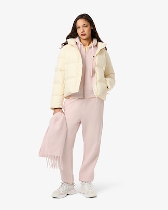 더블페이스 피케 후드집업 스웻셔츠