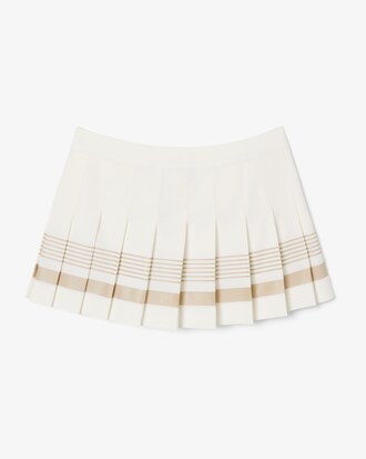 여성 테니스 헤리티지 플리츠 미니 스커트