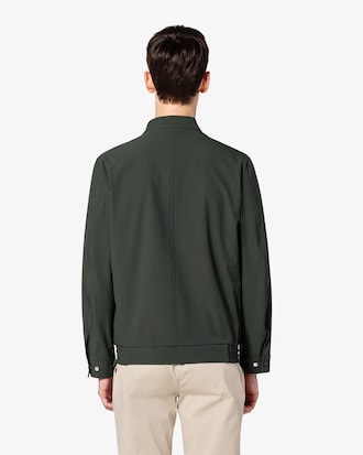 스탠드 카라 블루종